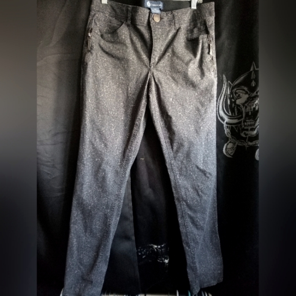 Democracy Blue 'Ab'solution Pants Leopard Print. - image 2